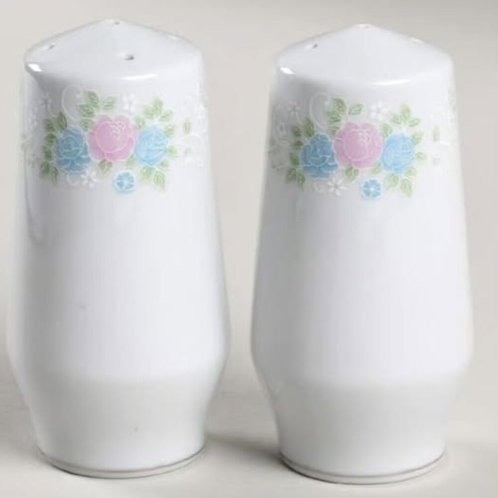 China Garden Salt & Pepper Shakers